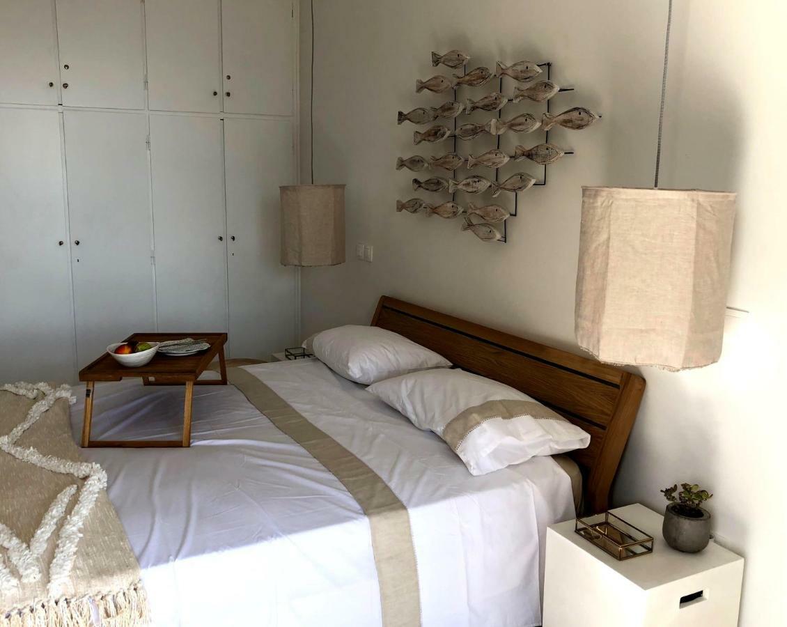 Aqua Seafront Glyfada Corfu Beach House With Garden Eksteriør billede