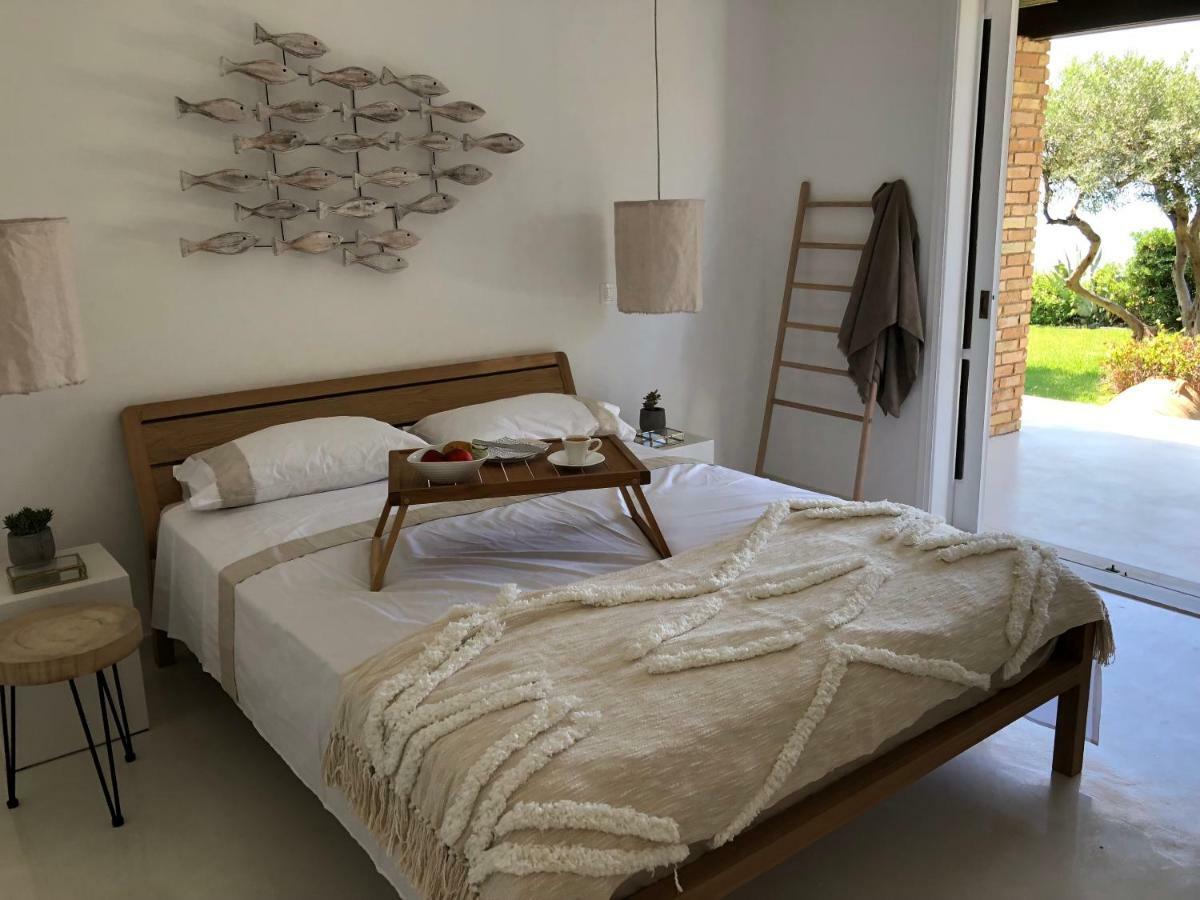 Aqua Seafront Glyfada Corfu Beach House With Garden Eksteriør billede