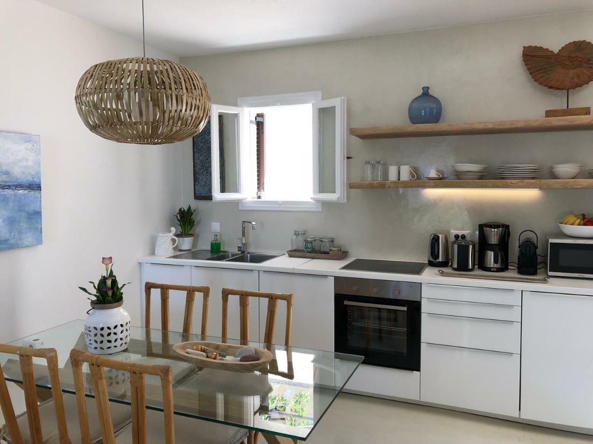 Aqua Seafront Glyfada Corfu Beach House With Garden Eksteriør billede