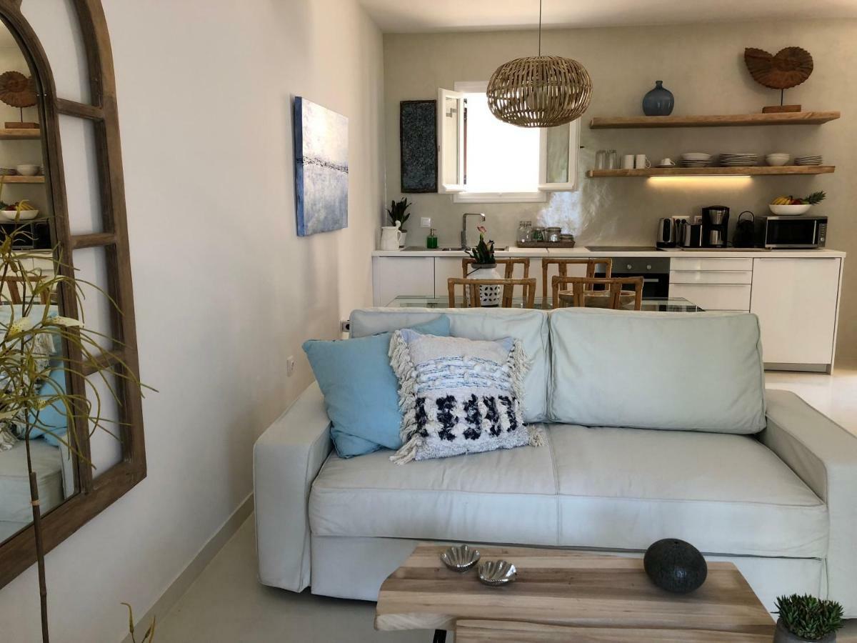 Aqua Seafront Glyfada Corfu Beach House With Garden Eksteriør billede