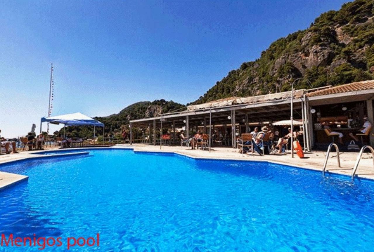 Aqua Seafront Glyfada Corfu Beach House With Garden Eksteriør billede